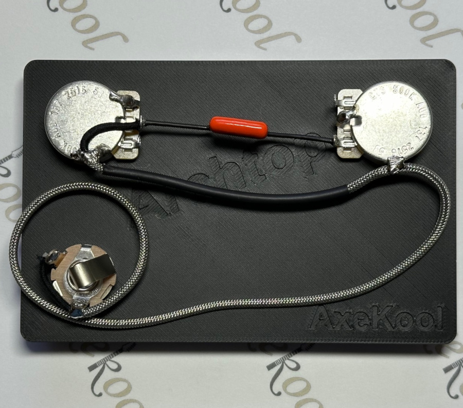 Archtop Humbucker Vintage Wiring Harness Archtop Humbucker Vintage Wiring Harness
