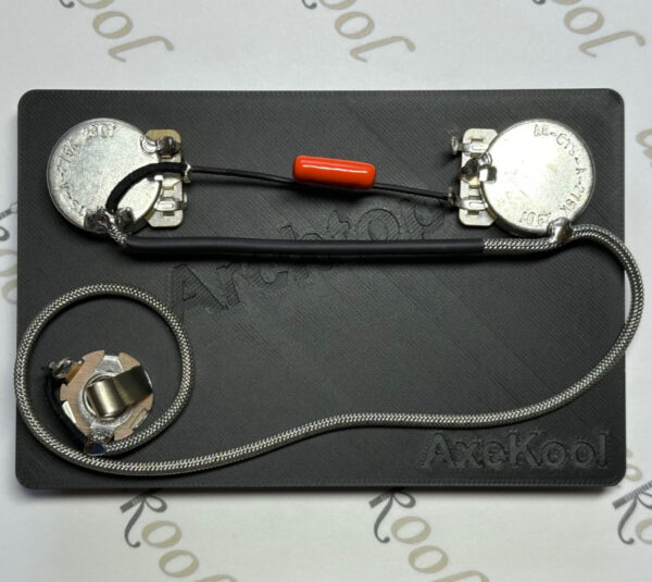 Archtop Single Coil Vintage Wiring Harness