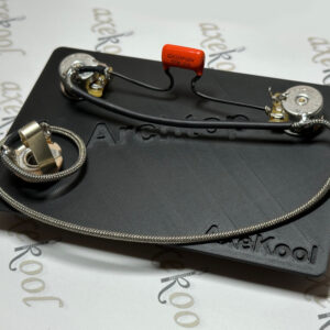Archtop Vintage Wiring Harness with Single Coil Pickup