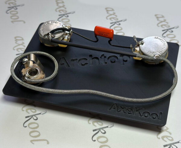 Archtop Vintage Wiring Harness (for Single Coil Pickup)