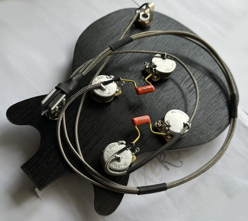 Epiphone Byrdland Elitist Vintage Wiring Harness Epiphone Byrdland Elitist Vintage Wiring Harness