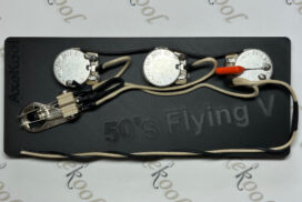 Gibson & Epiphone Flying V 1950's Vintage Wiring Harness