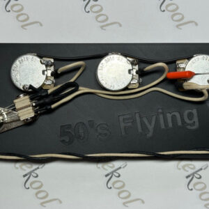 Gibson & Epiphone Flying V 1950's Vintage Wiring Harness
