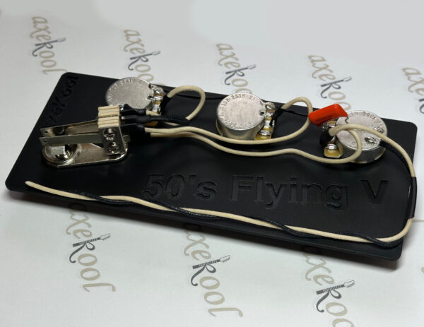 Gibson & Epiphone Flying V 1950's Vintage Wiring Harness