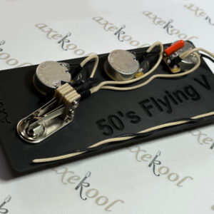 Gibson & Epiphone Flying V 1950's Vintage Wiring Harness