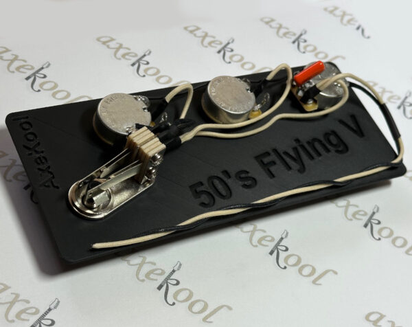 Gibson & Epiphone Flying V 1950's Vintage Wiring Harness