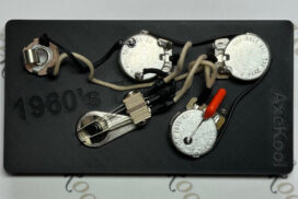 Gibson & Epiphone Flying V 1960's Vintage Wiring Harness