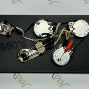 Gibson & Epiphone Flying V 1960's Vintage Wiring Harness