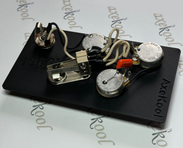 Gibson & Epiphone Flying V 1960's Vintage Wiring Harness