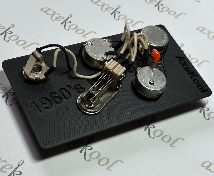 Gibson & Epiphone Flying V 1960's Vintage Wiring Harness Gibson & Epiphone Flying V 1960's Vintage Wiring Harness