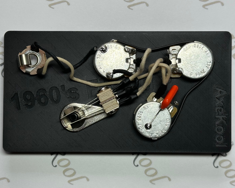 Gibson & Epiphone Flying V 1960's Vintage Wiring Harness Gibson & Epiphone Flying V 1960's Vintage Wiring Harness