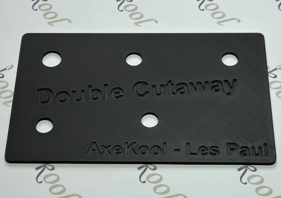 Gibson & Epiphone Les Paul Double Cutaway Wiring Template Gibson & Epiphone Les Paul Double Cutaway Wiring Template