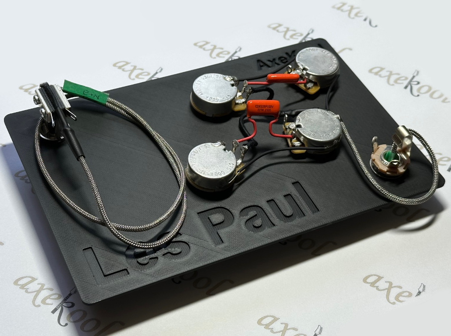 Gibson & Epiphone Les Paul, Peter Frampton Complete Wiring Harness Gibson & Epiphone Les Paul, Peter Frampton Complete Wiring Harness