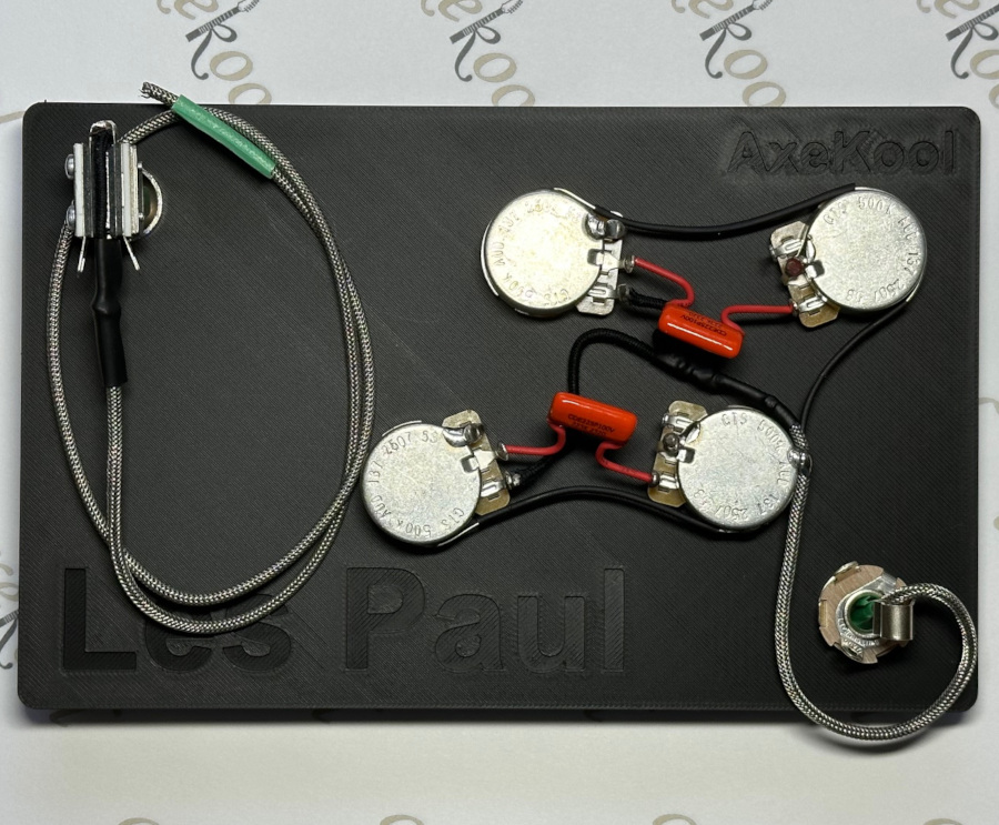 Gibson & Epiphone Les Paul, Peter Frampton Complete Wiring Harness Gibson & Epiphone Les Paul, Peter Frampton Complete Wiring Harness