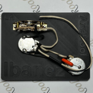 Ibanez HH Series / Parallel Left Handed Wiring Harness