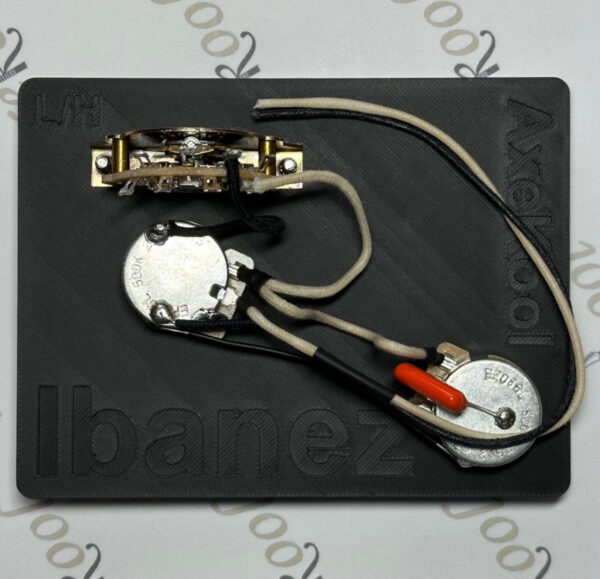 Ibanez HH Series / Parallel Left Handed Wiring Harness