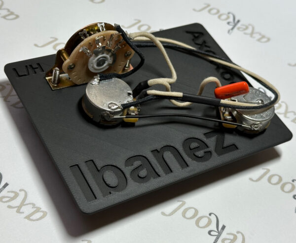 Ibanez HH Series / Parallel Left Handed Wiring Harness