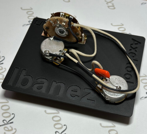 Ibanez HH Series / Parallel Left Handed Wiring Harness