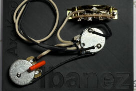Ibanez HH Series / Parallel Wiring Harness
