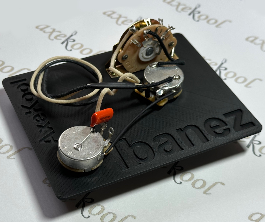 Ibanez HH Series / Parallel Wiring Harness Ibanez HH Series / Parallel Wiring Harness
