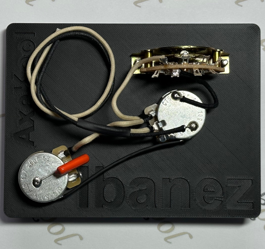 Ibanez HH Series / Parallel Wiring Harness Ibanez HH Series / Parallel Wiring Harness