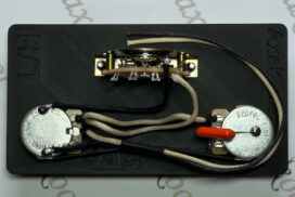 Jackson HH Series / Parallel Left Handed Wiring Harness
