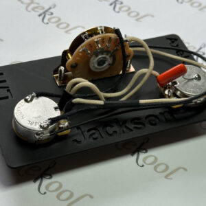 Jackson HH Series / Parallel Left Handed Wiring Harness Jackson HH Series / Parallel Left Handed Wiring Harness