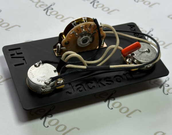 Jackson HH Series / Parallel Left Handed Wiring Harness