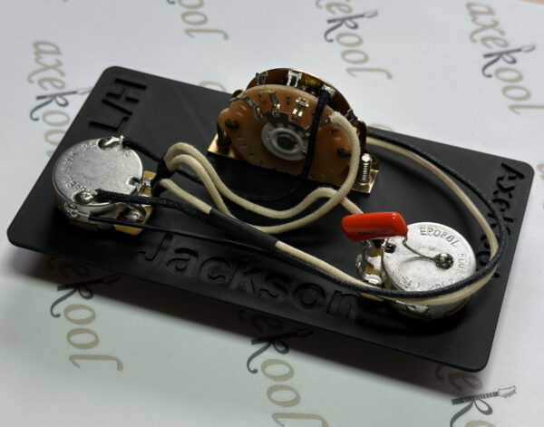 Jackson HH Series / Parallel Left Handed Wiring Harness