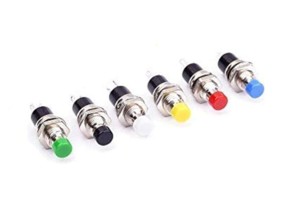 Pre-Wired Guitar Kill Switch Mini Momentary Push Button Switch