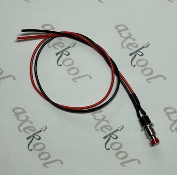 Pre-Wired Guitar Kill Switch Mini Momentary Push Button Switch