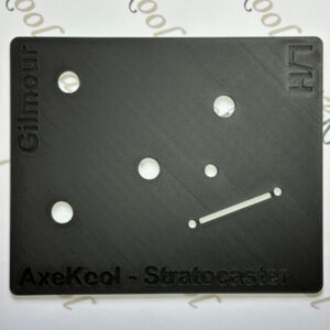 Fender Stratocaster David Gilmour Left Handed Wiring Template