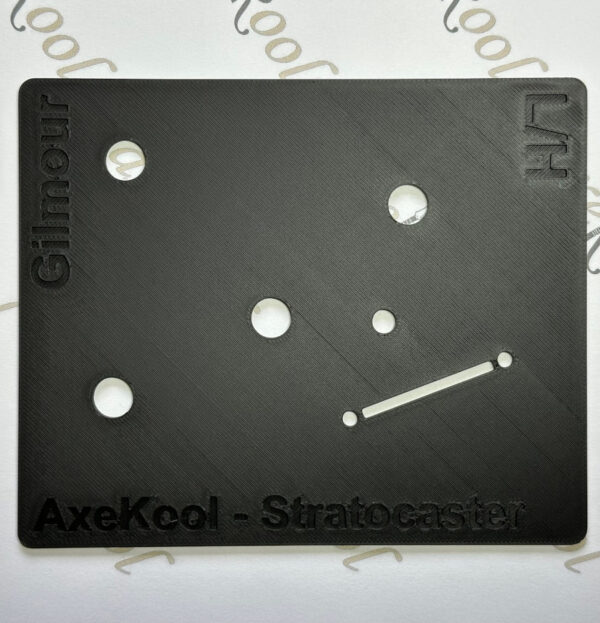 Fender Stratocaster David Gilmour Left Handed Wiring Template