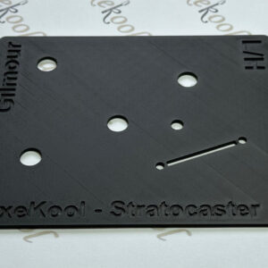 Fender Stratocaster David Gilmour Left Handed Wiring Template