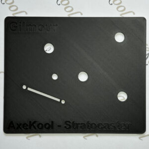 Fender Stratocaster David Gilmour Wiring Template