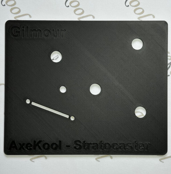Fender Stratocaster David Gilmour Wiring Template