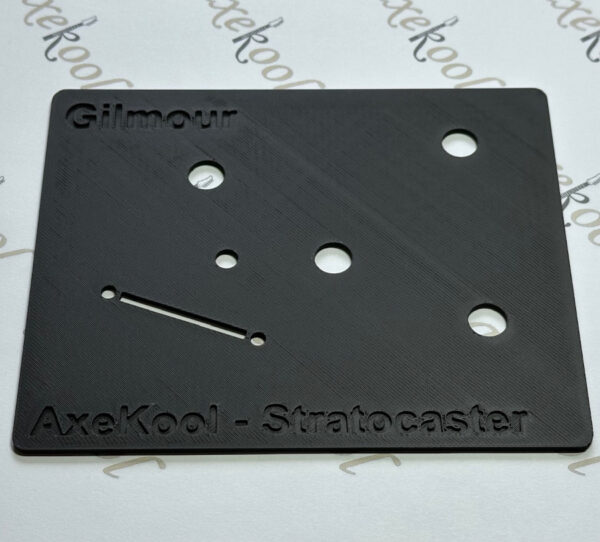 Fender Stratocaster David Gilmour Wiring Template