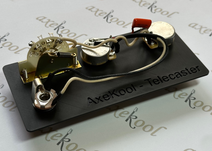 Fender Telecaster HSS Vintage Wiring Harness Fender Telecaster HSS Vintage Wiring Harness