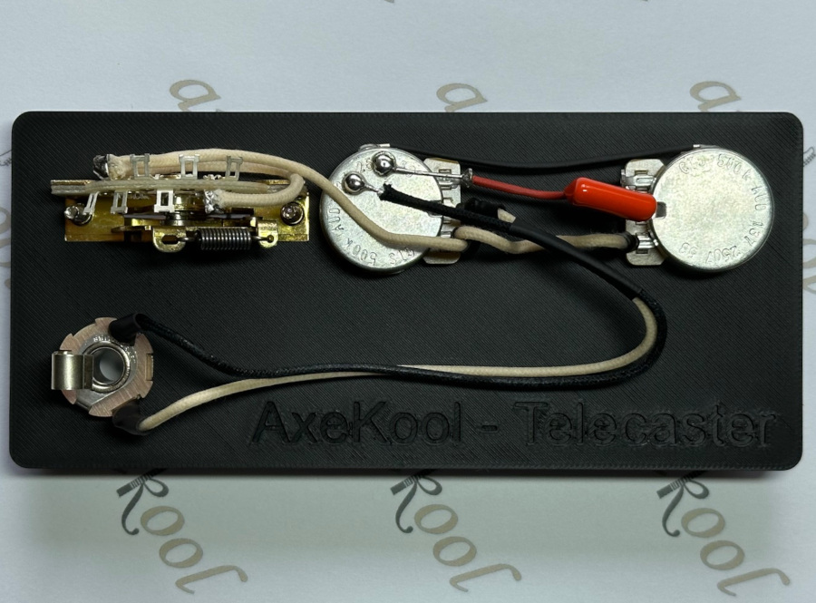 Fender Telecaster HSS Vintage Wiring Harness Fender Telecaster HSS Vintage Wiring Harness
