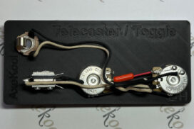 Fender Telecaster Left Handed Reverse Vintage Wiring Harness with 3 Way Toggle Switch