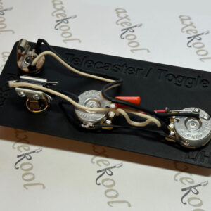 Fender Telecaster Left Handed Reverse Vintage Wiring Harness with 3 Way Toggle Switch Fender Telecaster Left Handed Reverse Vintage Wiring Harness with 3 Way Toggle Switch