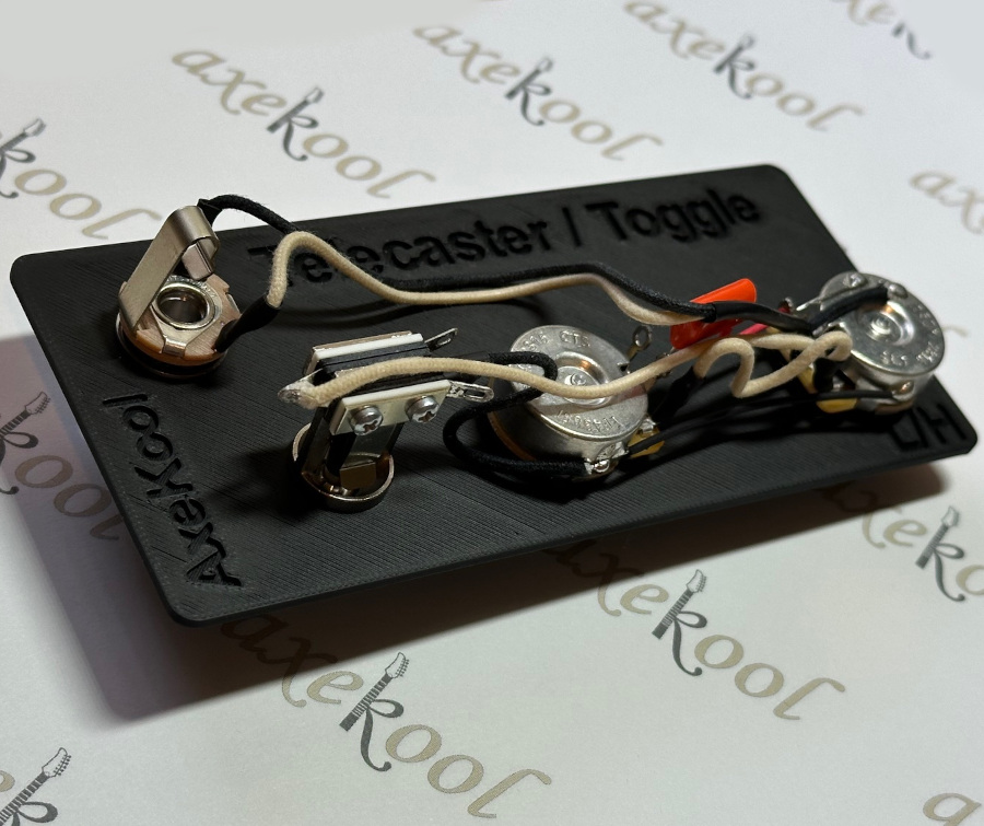 Fender Telecaster Left Handed Reverse Vintage Wiring Harness with 3 Way Toggle Switch Fender Telecaster Left Handed Reverse Vintage Wiring Harness with 3 Way Toggle Switch