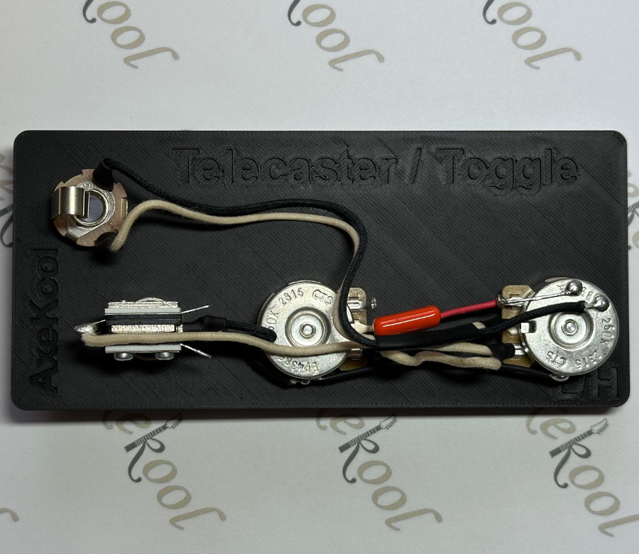 Fender Telecaster Left Handed Reverse Vintage Wiring Harness with 3 Way Toggle Switch Fender Telecaster Left Handed Reverse Vintage Wiring Harness with 3 Way Toggle Switch