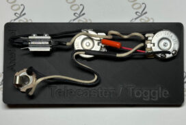 Fender Telecaster Reverse Vintage Wiring Harness with 3 Way Toggle Switch