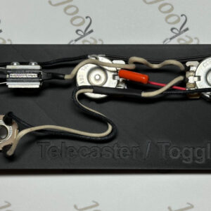 Fender Telecaster Reverse Vintage Wiring Harness with 3 Way Toggle Switch