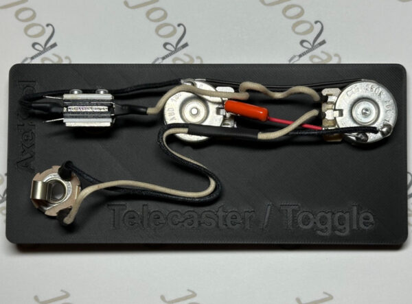 Fender Telecaster Reverse Vintage Wiring Harness with 3 Way Toggle Switch
