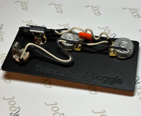 Fender Telecaster Reverse Vintage Wiring Harness with 3 Way Toggle Switch