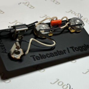 Fender Telecaster Reverse Vintage Wiring Harness with 3 Way Toggle Switch Fender Telecaster Reverse Vintage Wiring Harness with 3 Way Toggle Switch