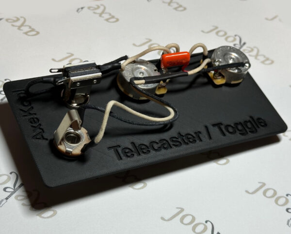 Fender Telecaster Reverse Vintage Wiring Harness with 3 Way Toggle Switch