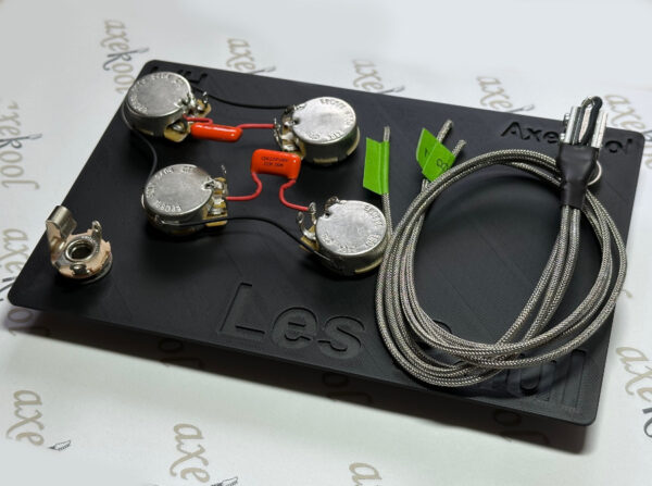 Gibson & Epiphone Les Paul 1950's Left Handed Vintage Wiring Harness Complete Kit